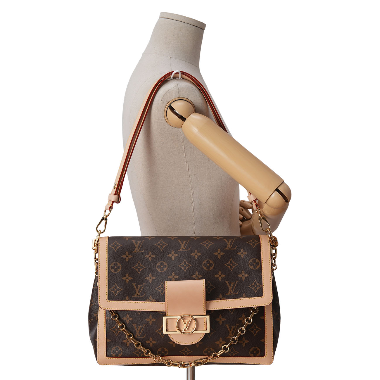 LOUIS VUITTON(USED)루이비통 모노그램 도핀 소프트 GM